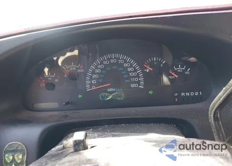 1998 Dodge Ram Van 1500 Commercial/Conversion z USA, uszkodzony, nr VIN 2B6HB11X9WK159982